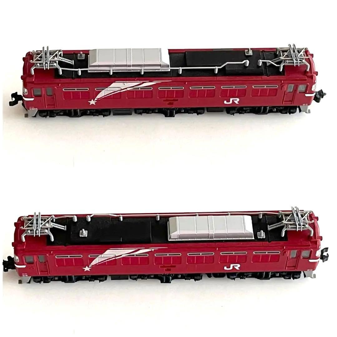 KATO Nゲージ 電気機関車 EF81 北斗星 3021-3 - メルカリ