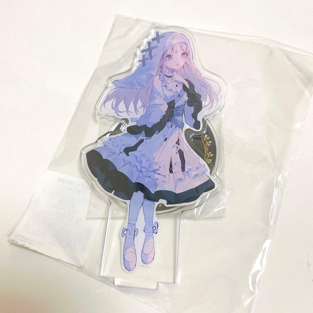 新品 氷上メルル 東京タワー アクリルスタンド 魔法少女ノ魔女裁判