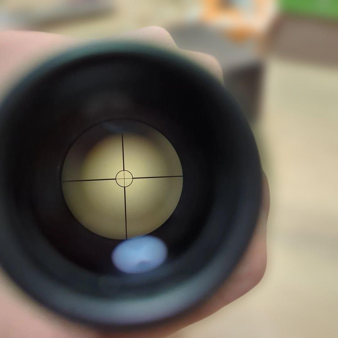 FCW COLT 4x20 スコープ レプリカ S115924121 - トイガン通常