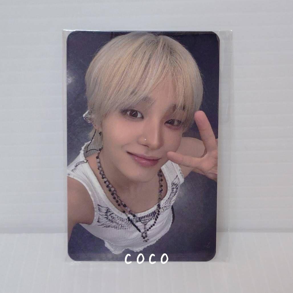 ジフン TREASURE 2026 シーグリ ポップアップ 購入 特典 トレカ