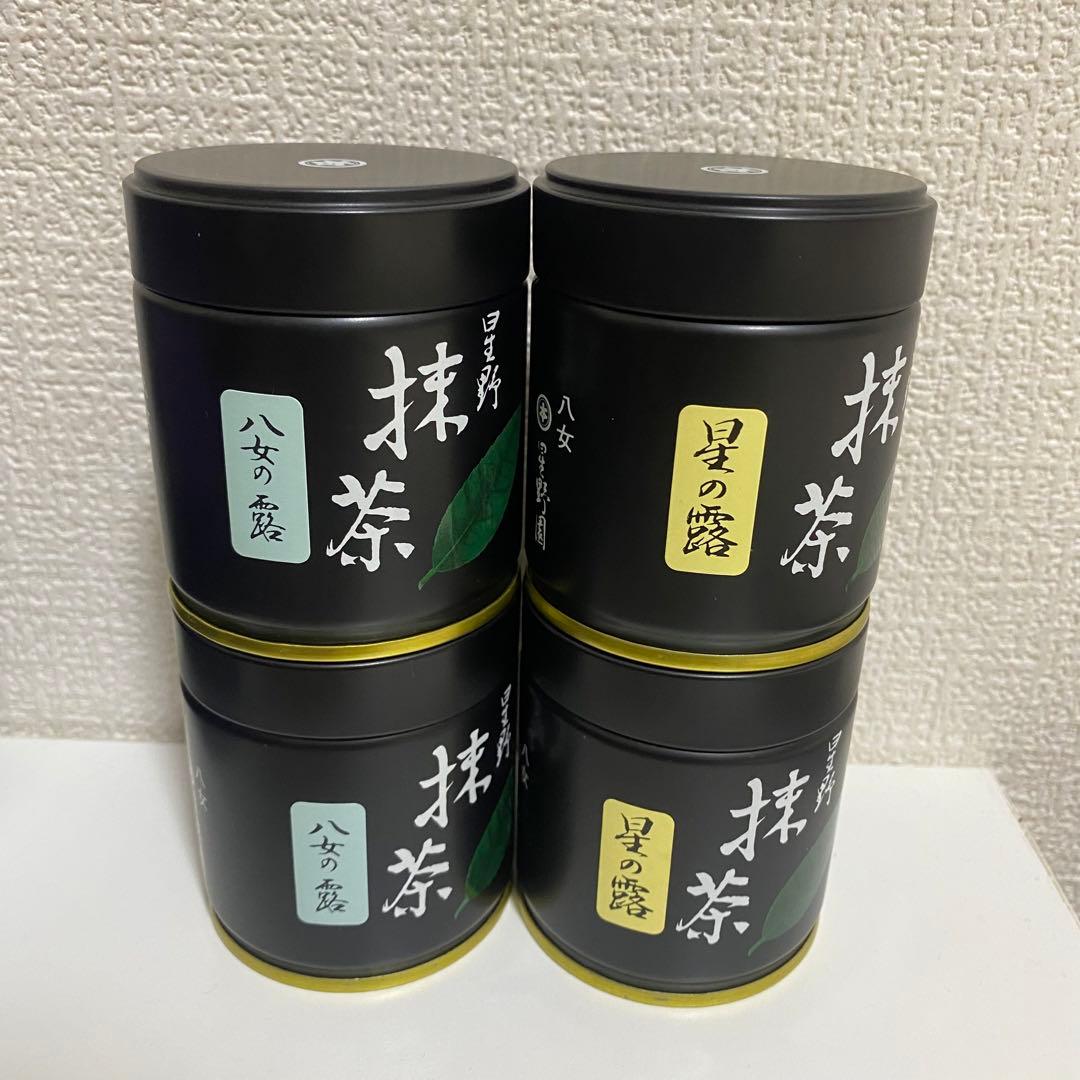 星野抹茶 40gx4缶セット 星野抹茶 40gx6缶セット - メルカリ