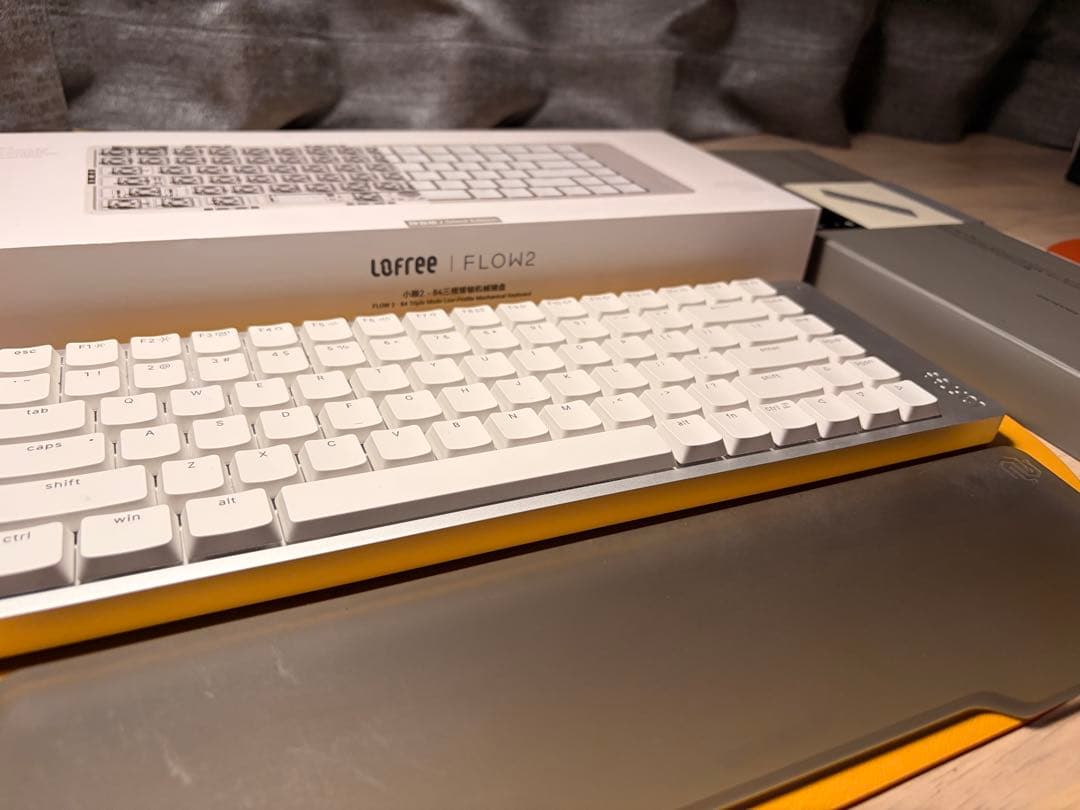 Lofree Flow2 Void（静音) キーボード + Nuphy Pad - メルカリ