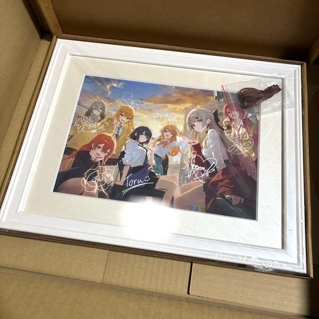 にじさんじ Idios 3rd Anniversary キャラファイングラフ - メルカリ