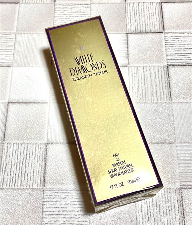 E•TAYLOR オードパルファム  ホワイトダイヤモンド50ml (箱あり)