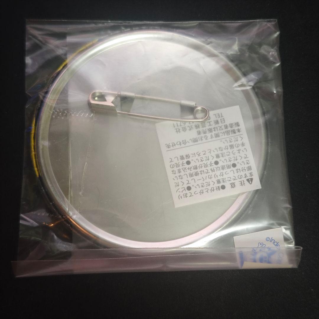 ペルソナ4 the ANIMATION ナンジャタウン 缶バッジ 主人公 鳴上悠