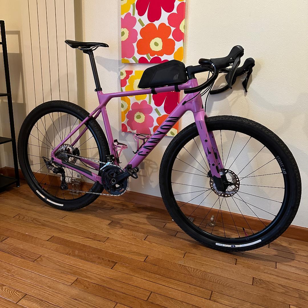 Canyon Grizl AL 7 2022 Grape L 送料込み