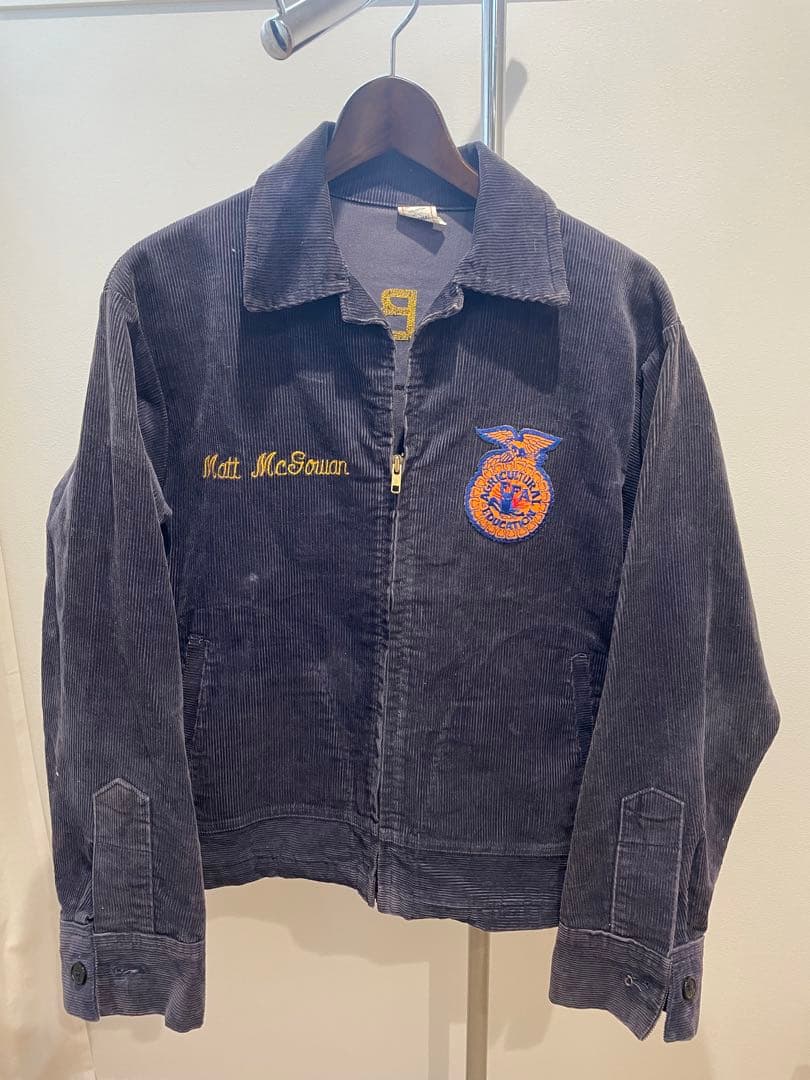 80s〜 FFA ファーマーズ ジャケット 40 100 - メルカリ