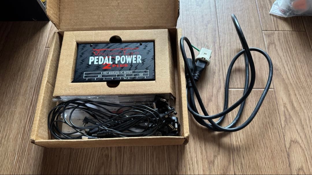 ジャンク品 VOODOO LAB PEDAL POWER 2PLUS - メルカリ