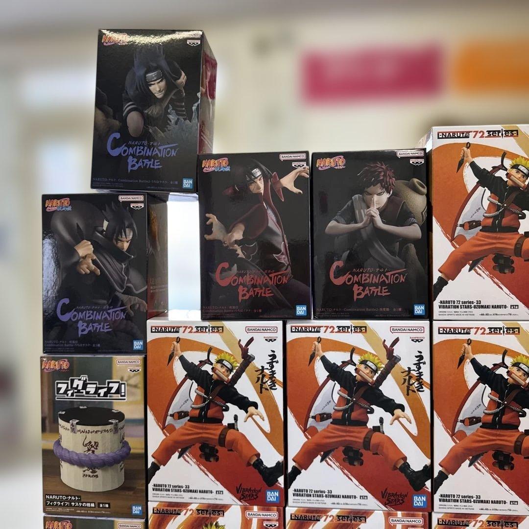 NARUTO フィギュアまとめ売り33個 波風ミナト ナルト イタチ サスケ