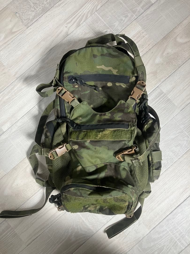 P*i様 陸自迷彩 MOLLE みらい装備工房　バックパック