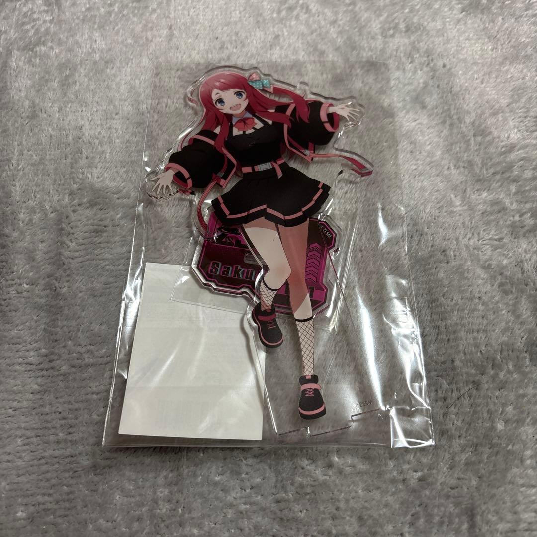 ゾンビランドサガ くじ引き堂 源さくら アクリルスタンド - メルカリ