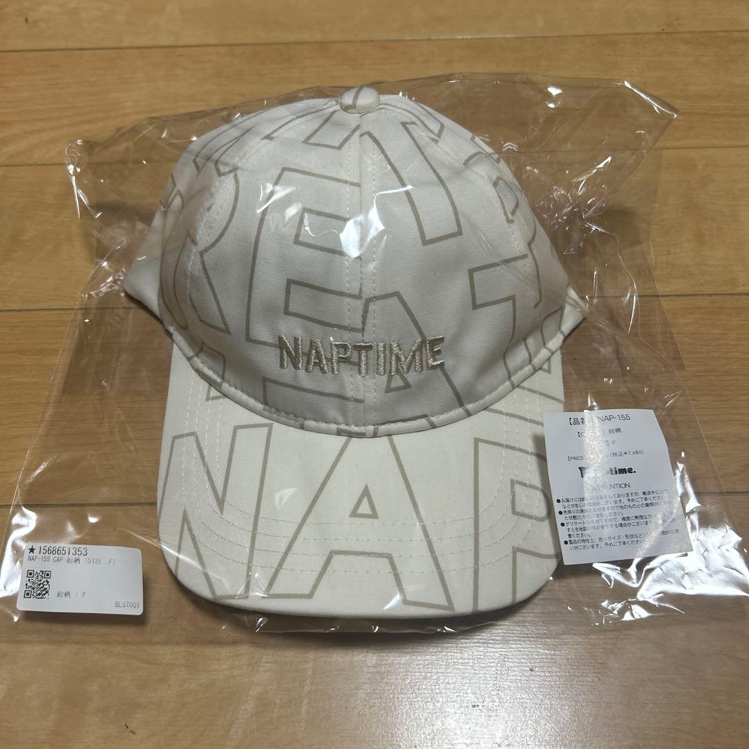 Nissy Naptime キャップ 総柄 2025SS - メルカリ