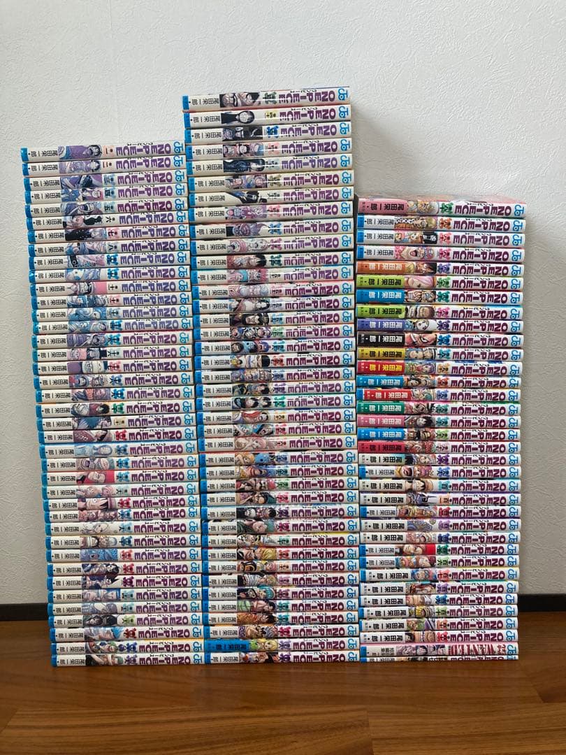 ONE PIECE 1巻〜112巻セット