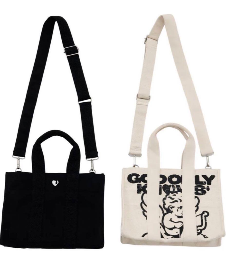 GOD ONLY KNOWS ANGEL LOGO TOTE BAG - メルカリ