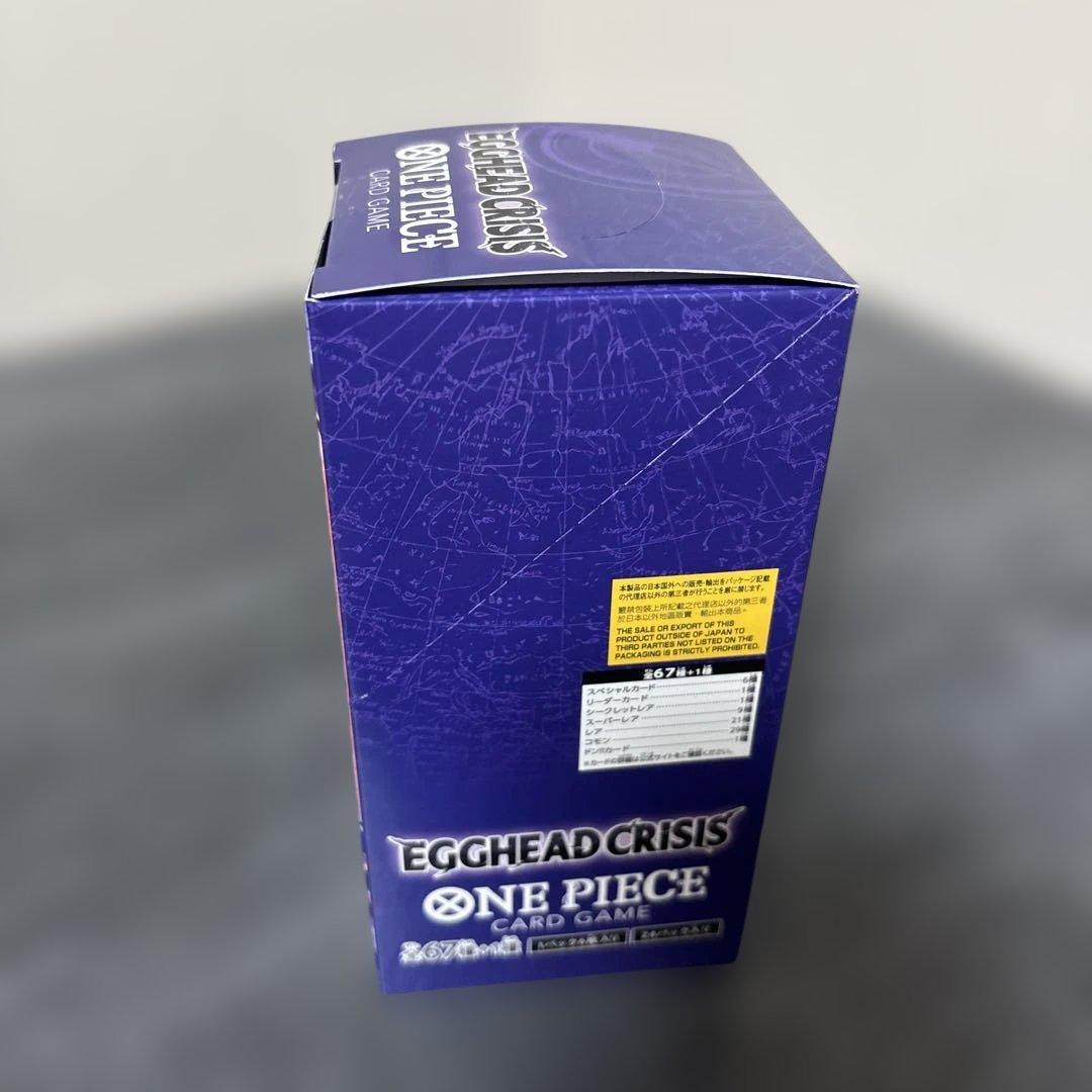 新品未開封】ONEPIECE EGGHEADCRISIS 1BOX エッグヘッ - メルカリ