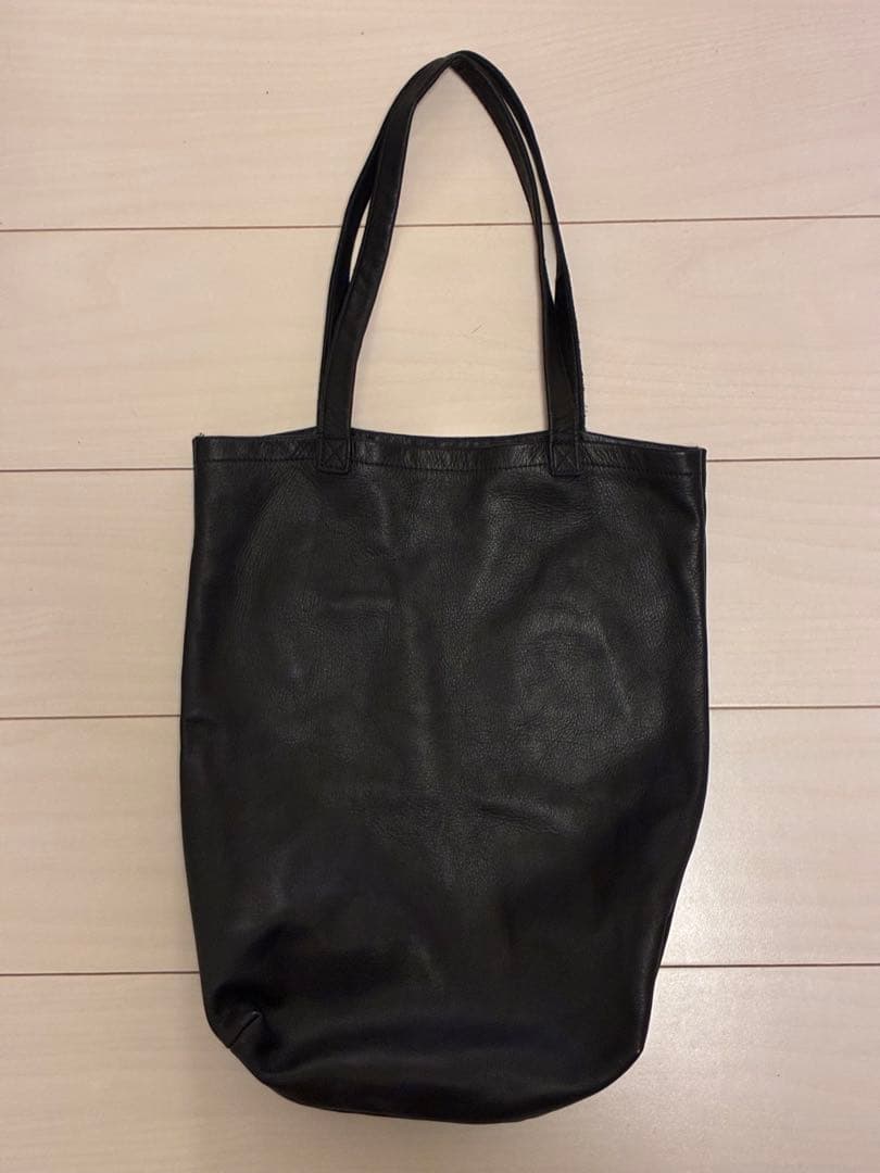 バッグ Hender Scheme cow bag M BLACK