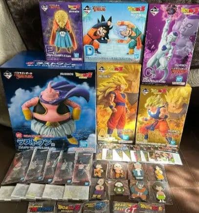 ドラゴンボール一番くじフルコンプリート孫悟空 A.B.C.D.E 賞ラストワン賞 一番くじ ドラゴンボール ASSEMBLE COLLECTION ～孫悟空少年期編～｜一