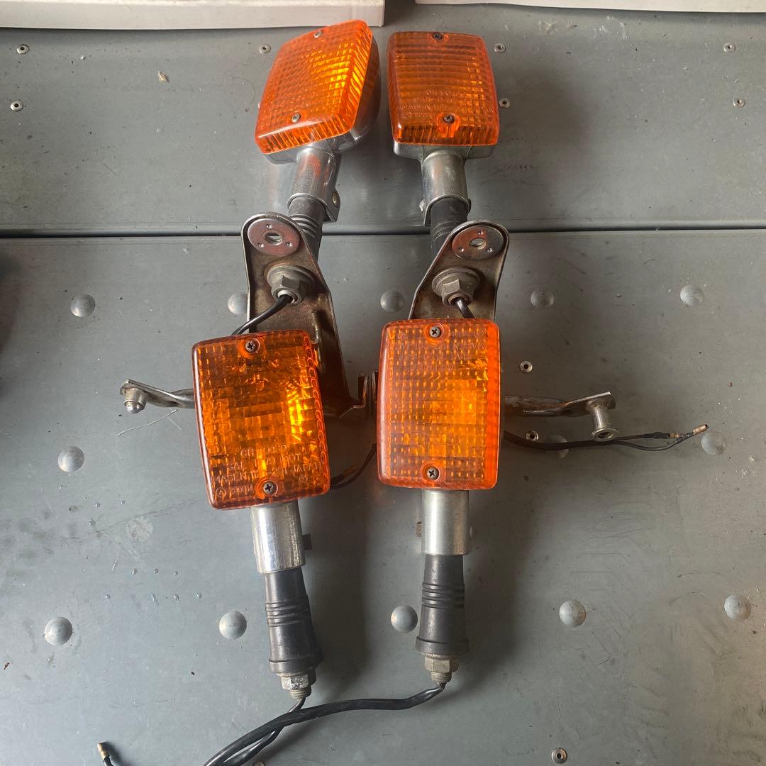 souさん専用XJ400純正ウインカーステー付き - メルカリ