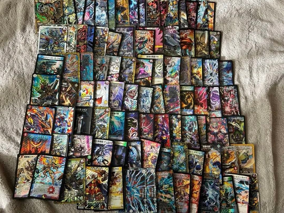 デュエルマスターズカード 引退品 多数レアカード、有用カード収録 デュエルマスターズレアカードコレクション 引退品｜Yahoo!フリマ（旧