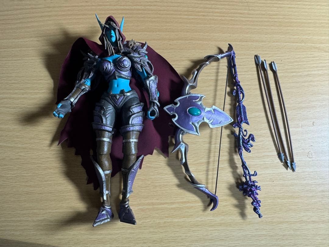 その他 Neca-FigurineHeroesoftheStorm-LadySylvan