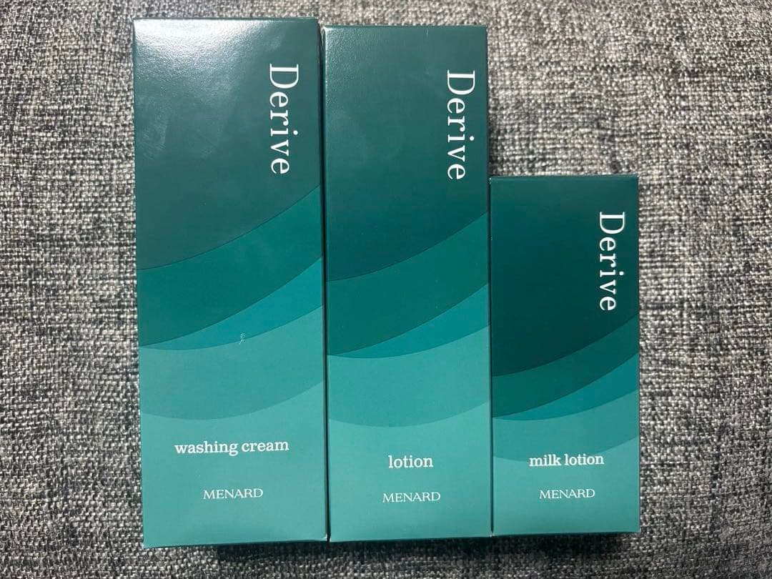【新品/未使用/未開封】メナード MENARD デライブ 3点セット