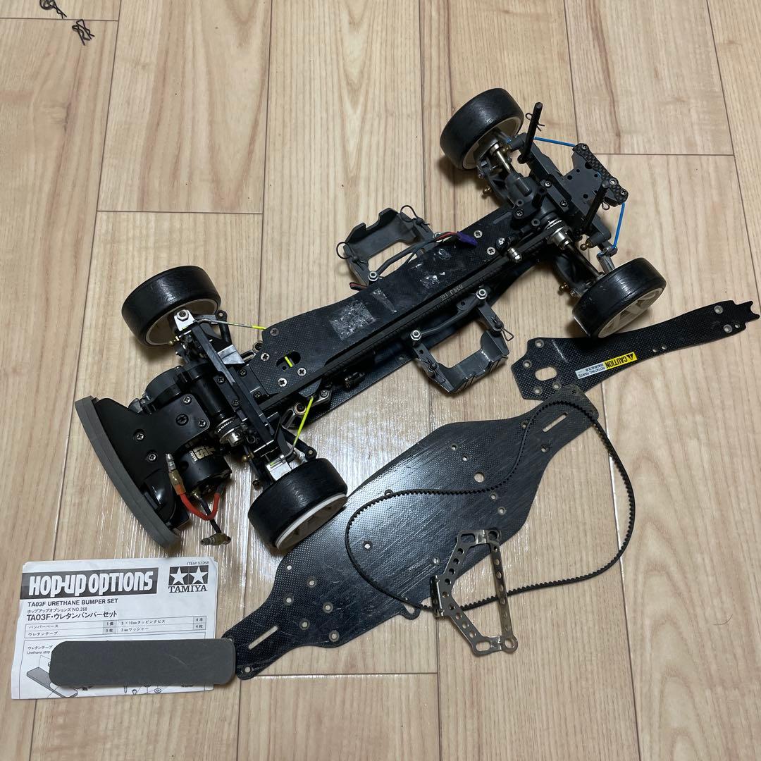 TA03F カーボンシャーシ Amazon.co.jp: タミヤ TA03F-PRO KOSE SUPER CARBON CV シャーシ