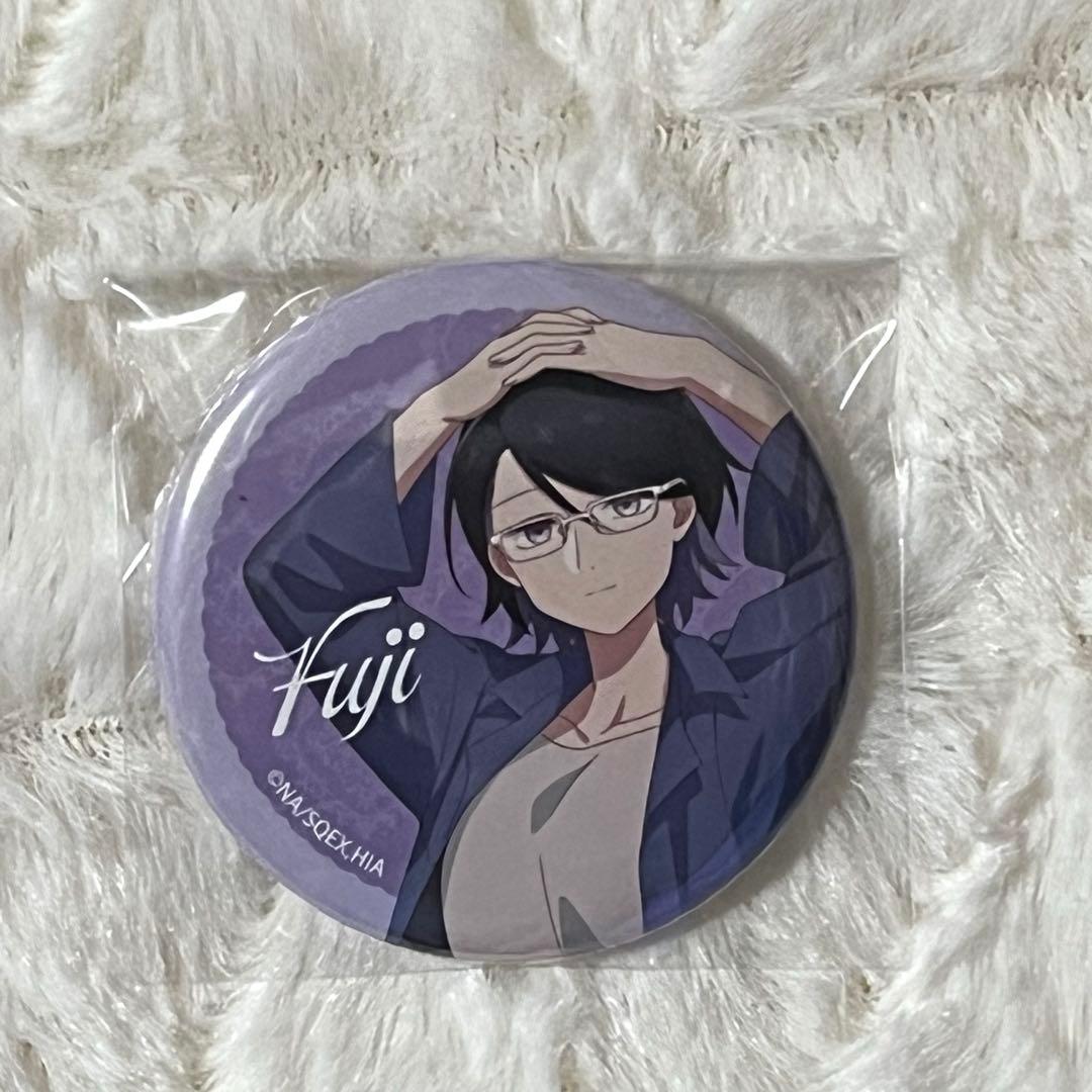 合コンに行ったら女がいなかった話 缶バッジ 藤（女子姿） - メルカリ