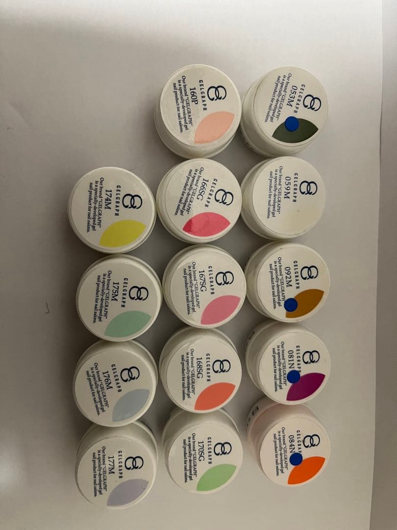 【新品未開封】GELGRAPH カラージェル14点セット