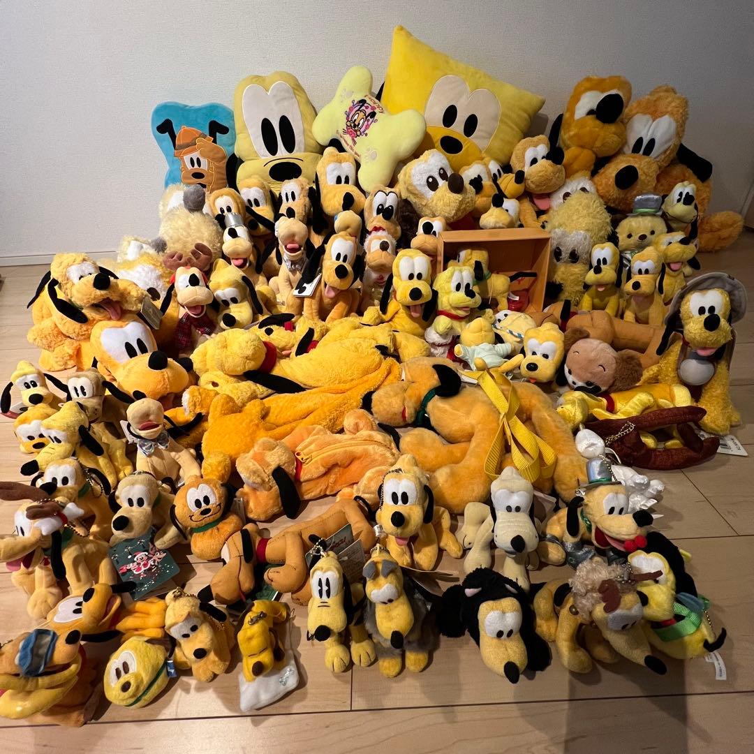 プルートぬいぐるみ 大量まとめ売り