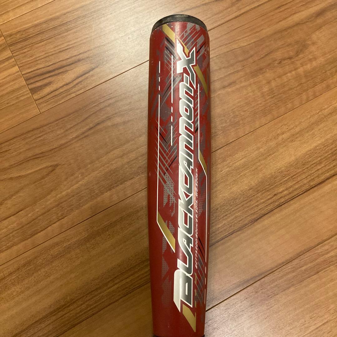 ZETT BLACK CANNON X 軟式バット 少年用