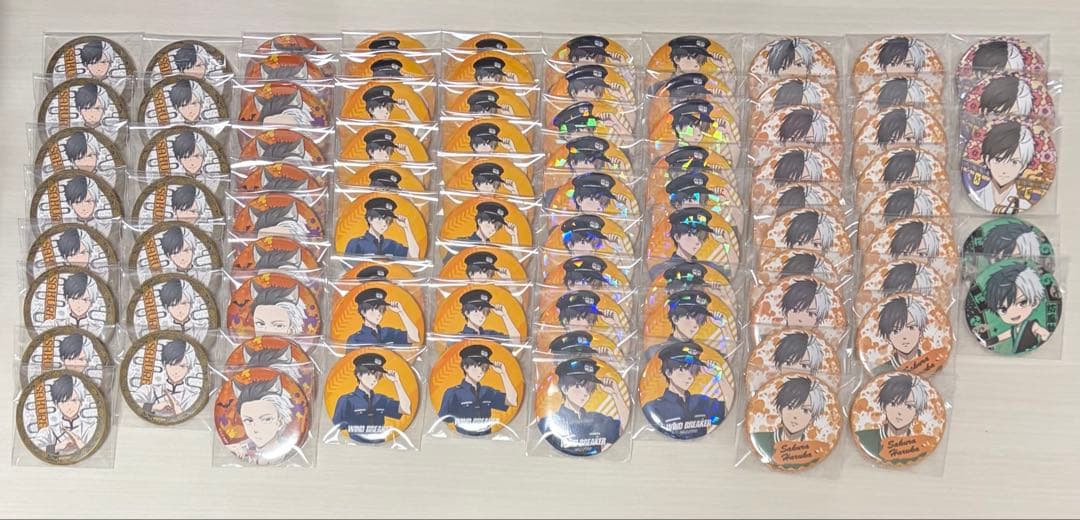 芋ようかんページWIND BREAKER ウィンブレ 桜遥 缶バッジ TVアニメ『WIND BREAKER』～favorite series～ 缶バッジセット（桜 遥