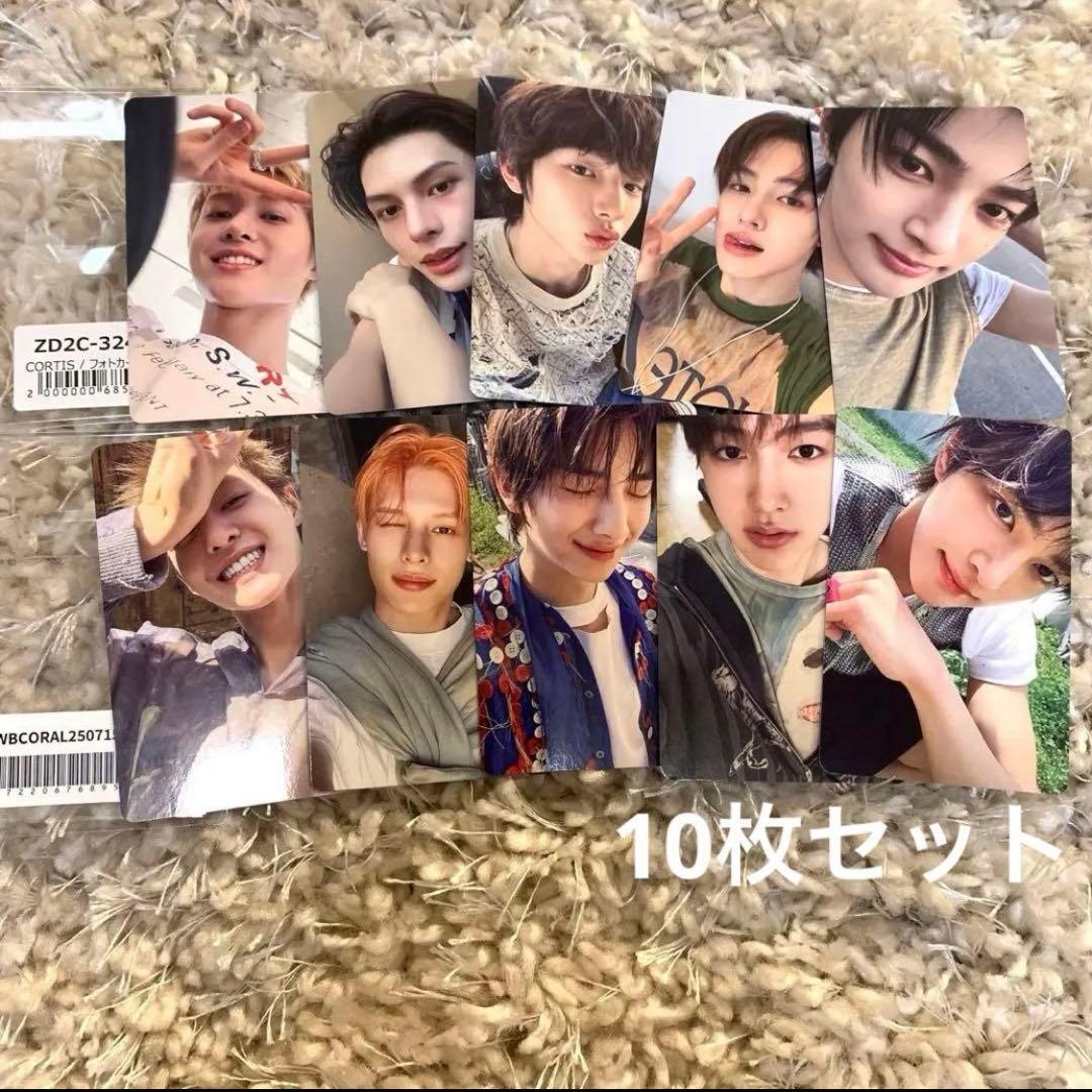 Cortis UMS ユニバ　ウィバス Weverse japan 特典 トレカ