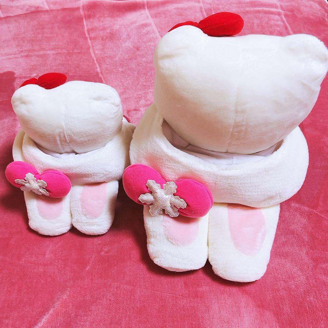 希少レア ハローキティ 北海道 雪うさぎ SM 2000年製 サンリオ レトロ