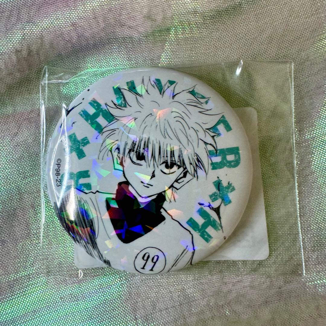 HUNTER×HUNTER ハンターハンター オールスター缶バッジ ゴン - メルカリ