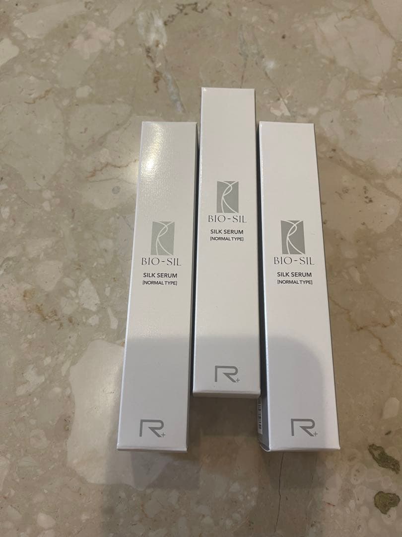 ❤️定価36,819円❤️ビオライズ　ビオシール　シルクセラム　ノーマル　3本セット