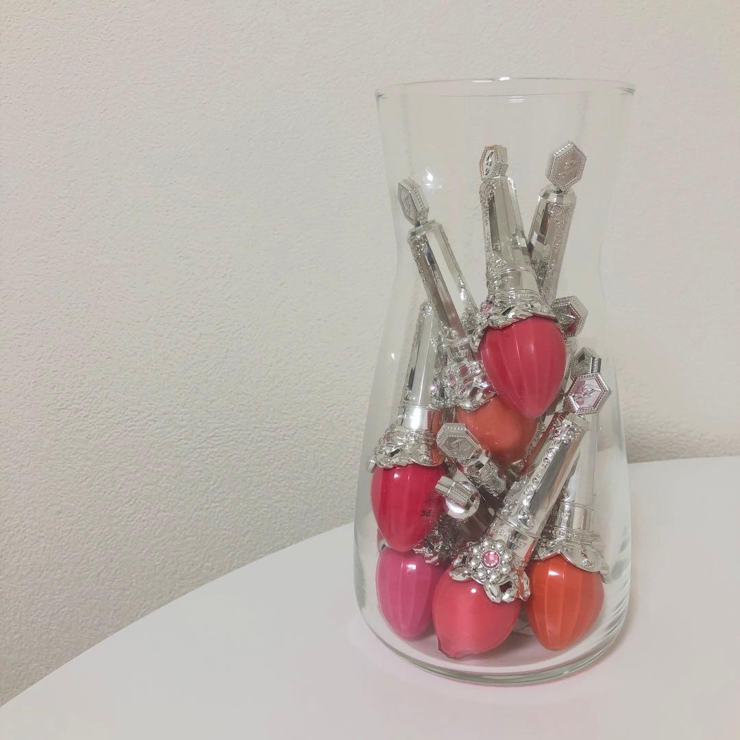 ジルスチュアートジューシーオイルルージュ11本まとめ売り 試してみた】フォーエヴァージューシー オイルルージュ JILL STUARTの