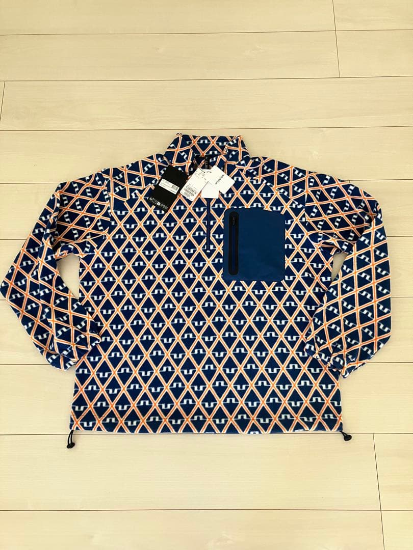 定価44000円込ジェイリンドバーグゴルフメンズフリース新品タグＭ新品タグ