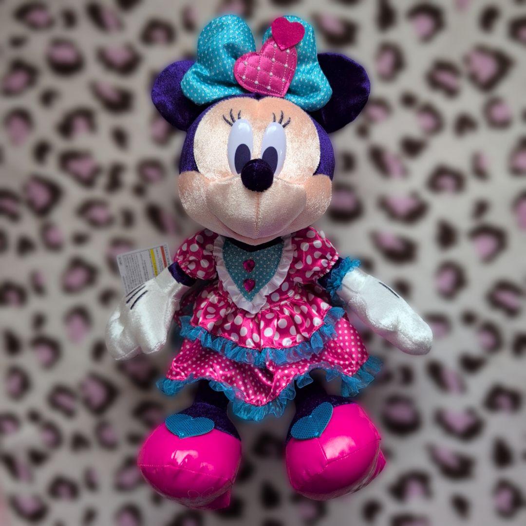 桃*木様 ミニーのファンダーランド パルパルーザ2026 ミニーぬいぐるみ