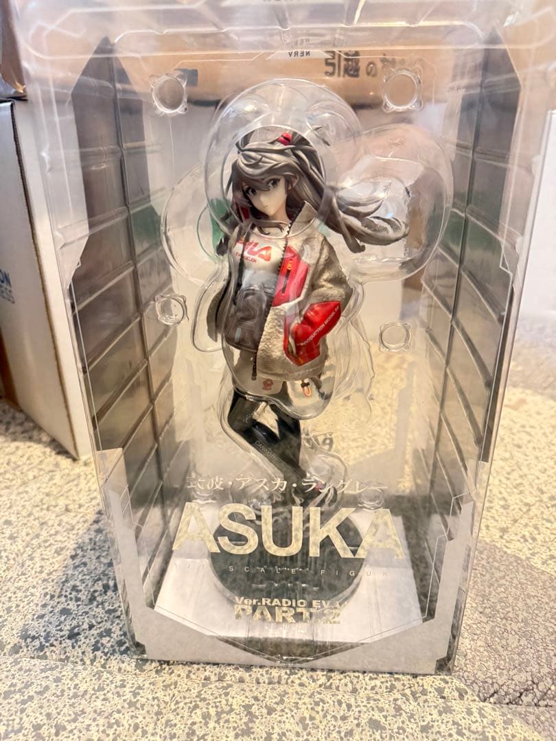 radio eva フィギュア アスカ