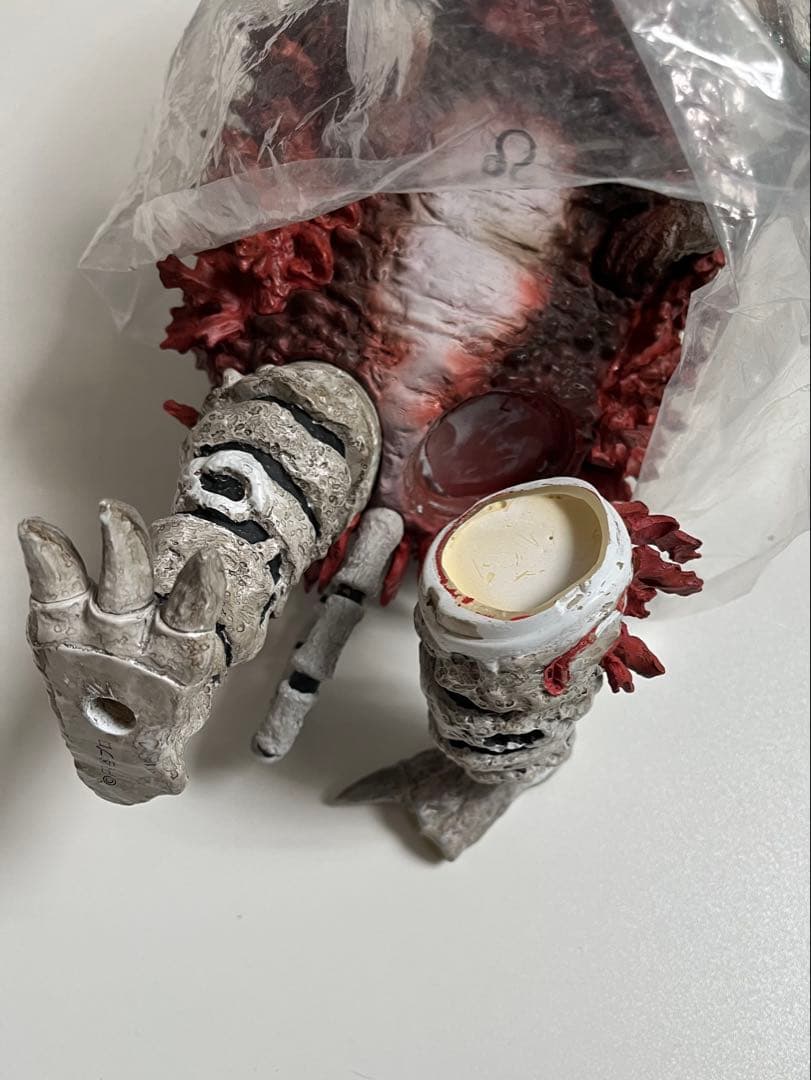 ウルトラQ 逆襲版 ガラモン PVC製 塗装済み完成品 【一部破損大幅値引き中】