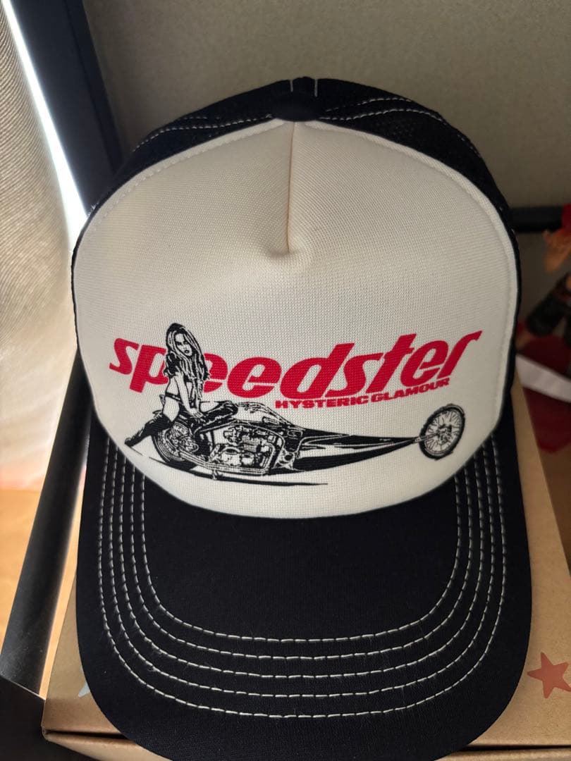 ヒステリックspeedster キャップ - メルカリ