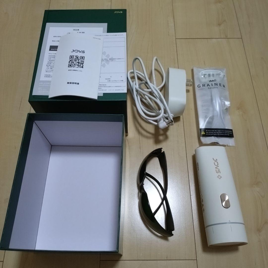 家庭用脱毛器　JOVS