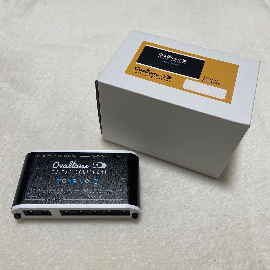 Ovaltone TONEVOLT パワーサプライ ギター ベース エフェクター