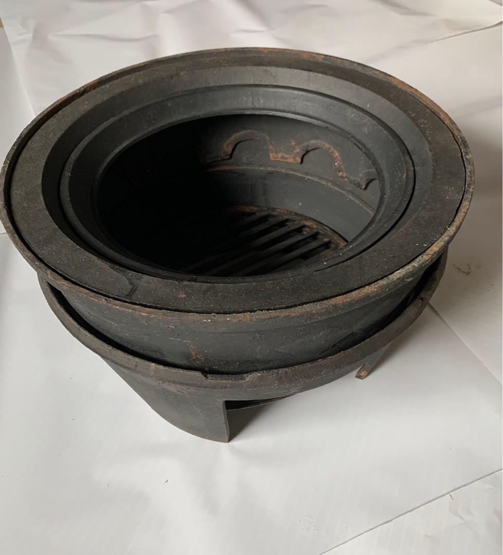 鋳物カマド　おくどさん　レトロ　希少 鋳物カマド おくどさん レトロ 希少 - メルカリ