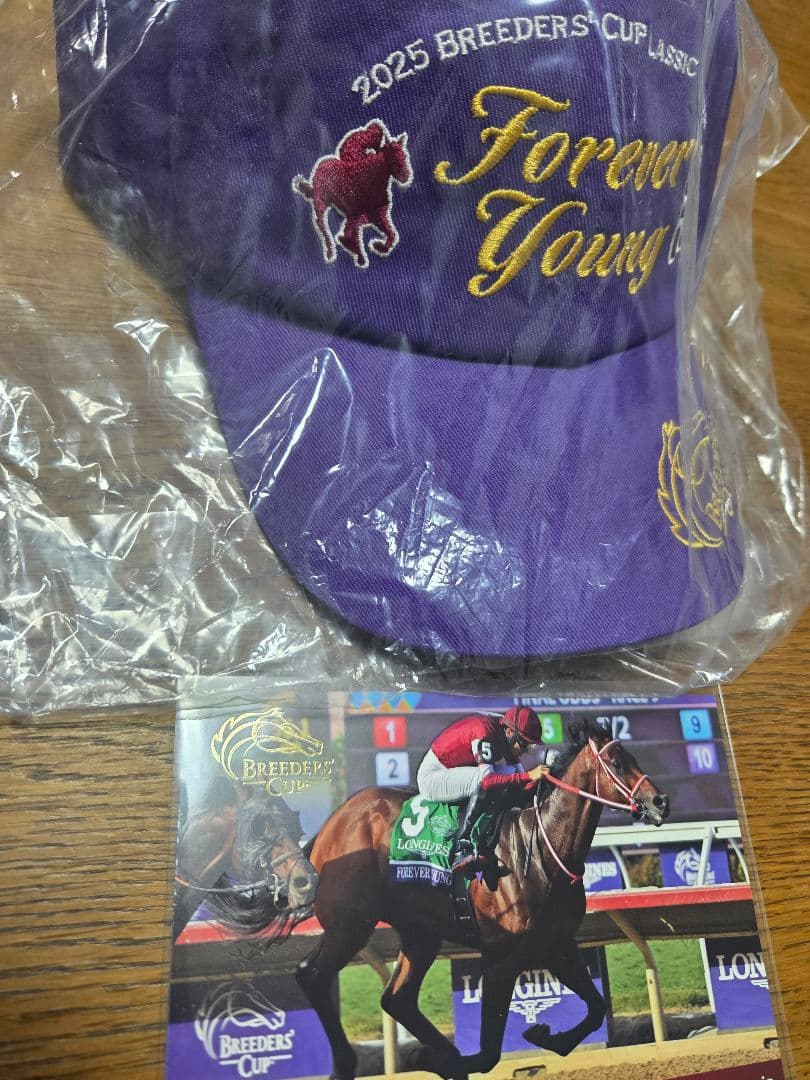 フォーエバーヤング キャップ　ポストカード 非売品】フォーエバーヤングキャップ Welcomeチャンス ポストカード4枚