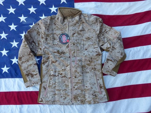 米軍実物　USMC　180S コンバットデザートジャケット M　マーパット　09