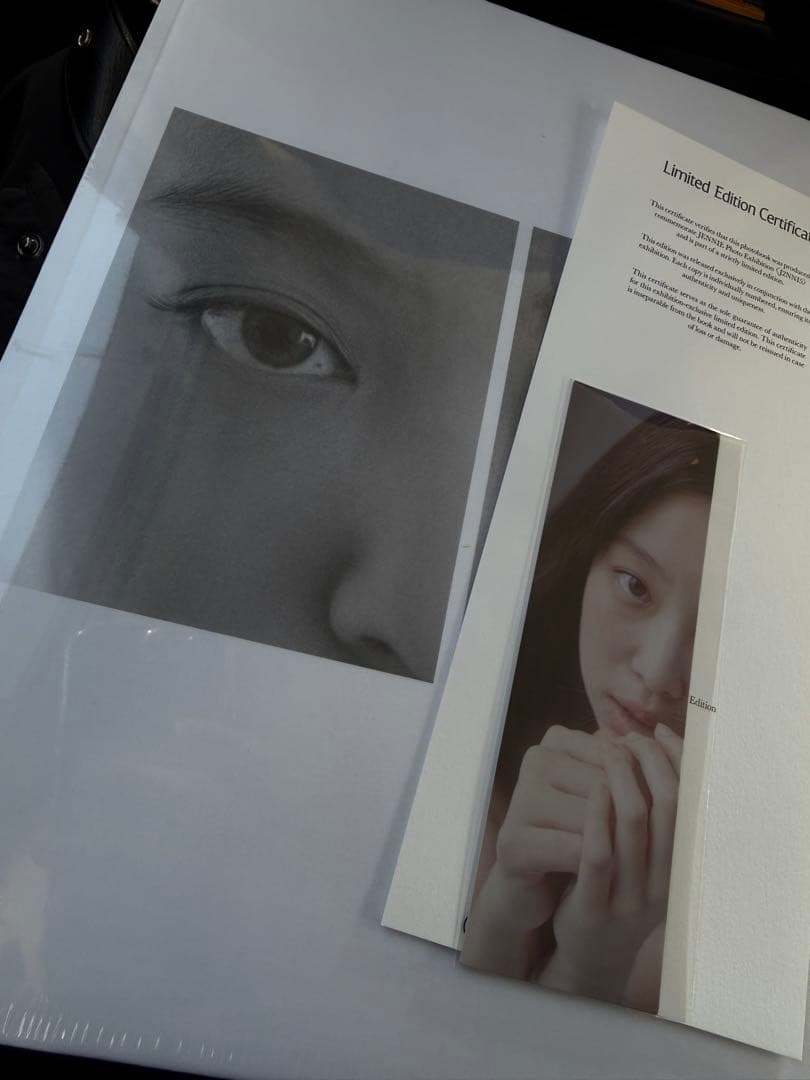 JENNIE <J2NNI5> POP UP ジェニ Photobook 特典付