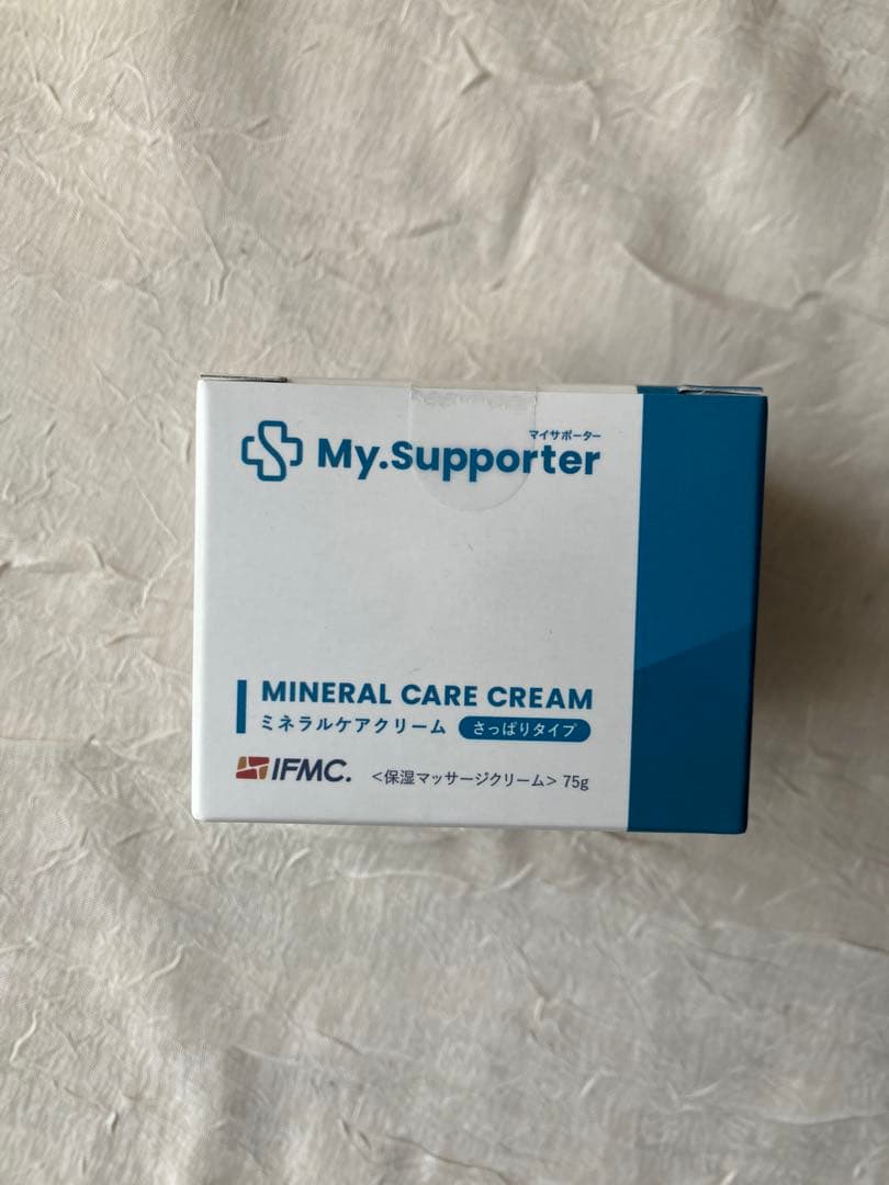 新品】マイサポーター ミネラルケアクリーム 75g - メルカリ