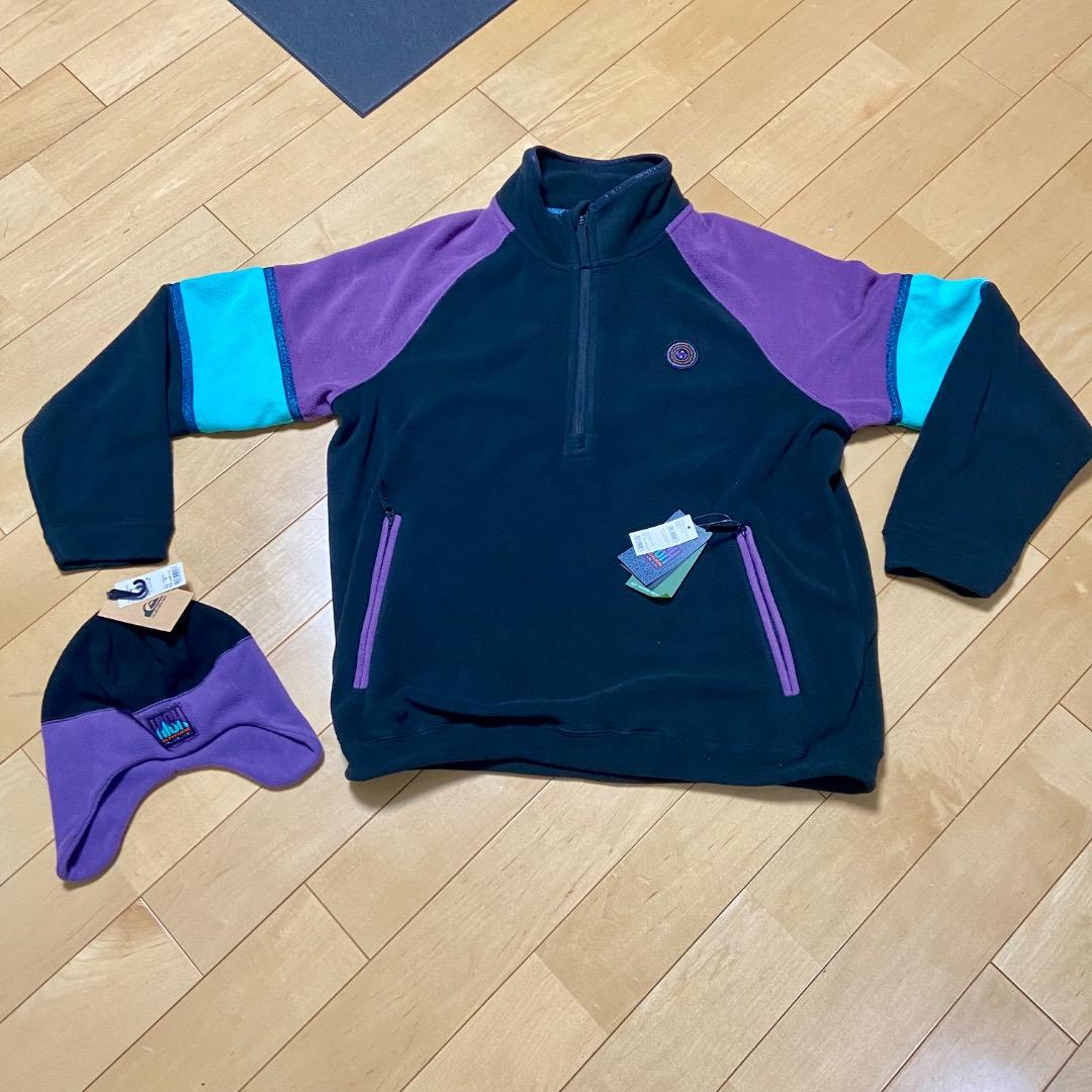 b*i様 QUICK SILVER クイックシルバー　フリース 帽子　新品
