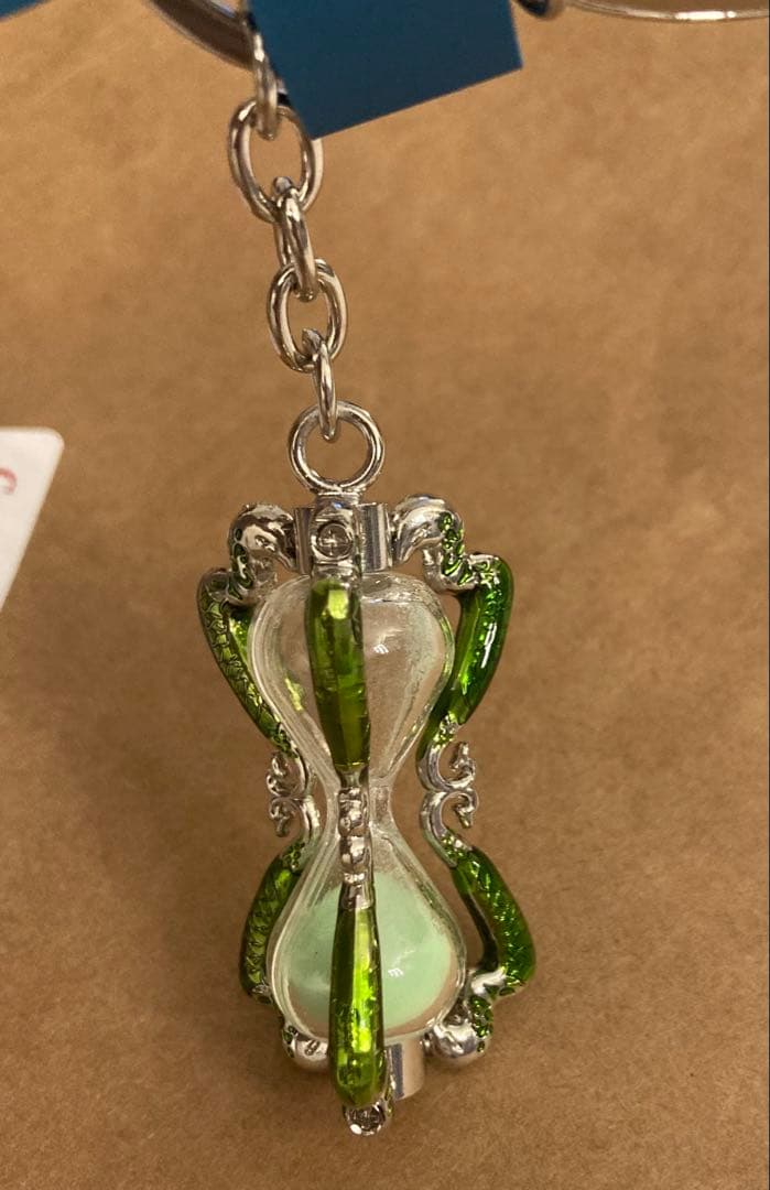 ハリーポッター スリザリン スラグホーン教授 砂時計 - メルカリ